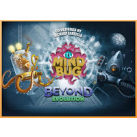 Mindbug Beyond Evolution Kortspill Frittstående utvidelse til Mindbug