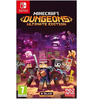 Minecraft Dungeons Ultimate Ed. Switch 