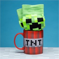 Minecraft Mug & Socks Set 
