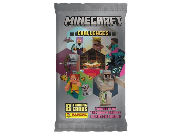 Minecraft TCG Challenges Booster Box 