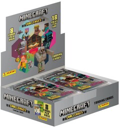 Minecraft TCG Challenges Booster Box