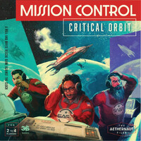 Mission Control Critical Orbit Brädspel