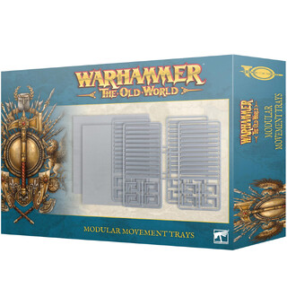 Modular Movement Trays Warhammer The Old World
