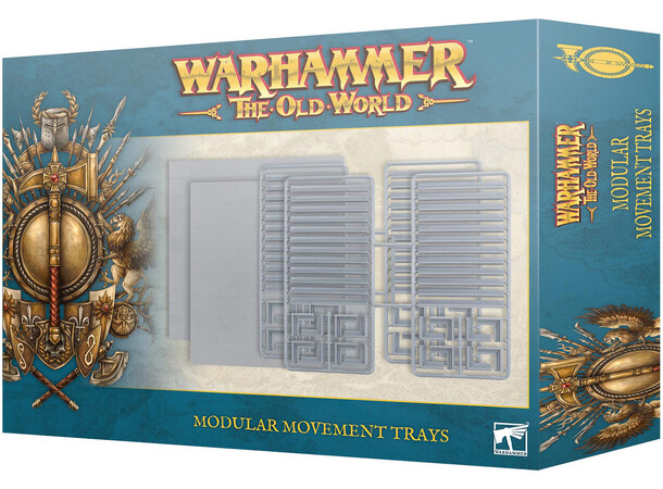Modular Movement Trays Warhammer The Old World