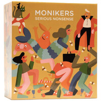 Monikers Serious Nonsense Expansion Frittstående utvidelse til Monikers