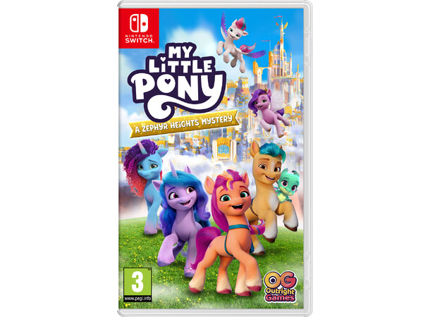 My Little Pony Switch A Zephyr Heights Mystery