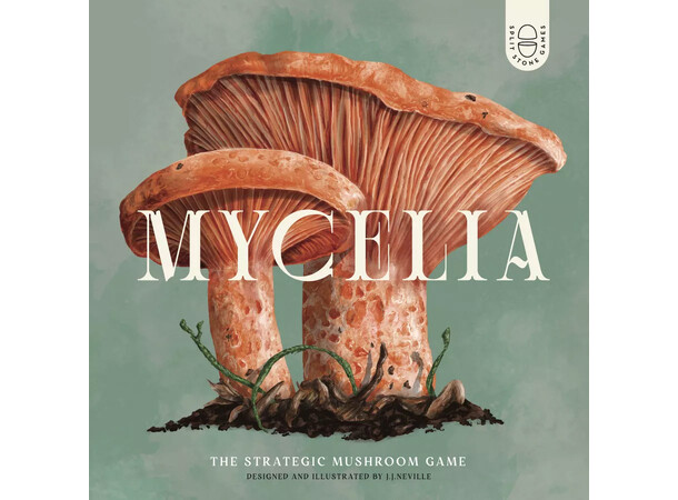Mycelia Brettspill