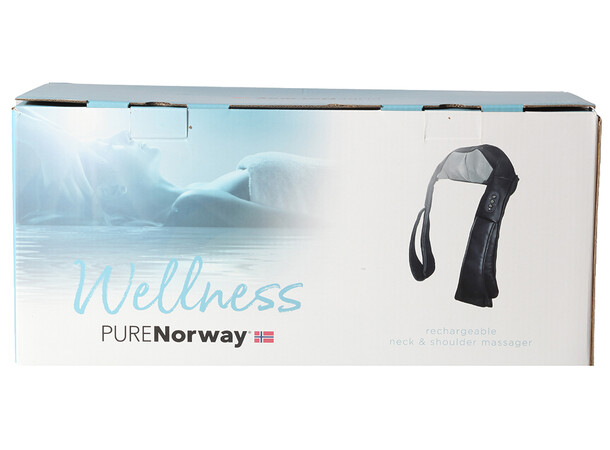 Nakke Massasjepute Oppladbar m/Varme PURE Norway 