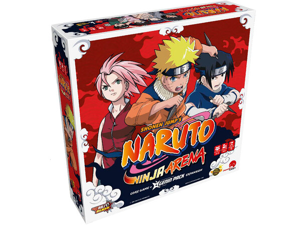 Naruto Ninja Arena Brädspel