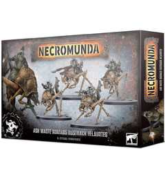 Necromunda Ash Wastes Nomads Dustback Dustback Helamites
