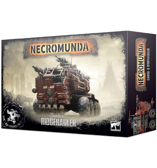 Necromunda Cargo 8 Ridgehauler