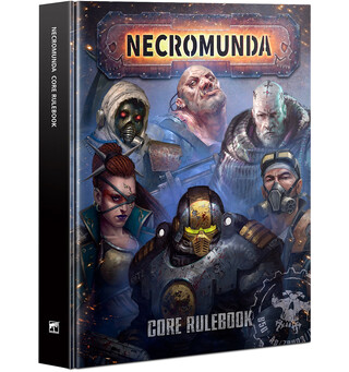 Necromunda Rules Core Rulebook