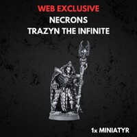 Necrons Trazyn the Infinite Warhammer 40K