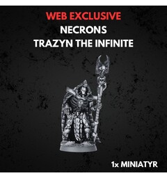 Necrons Trazyn the Infinite Warhammer 40K