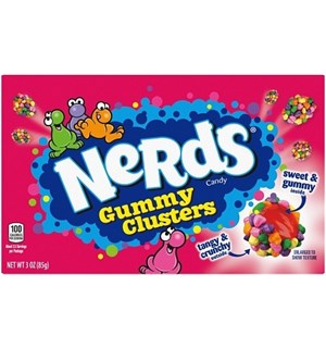 Nerds Gummy Clusters 85g 
