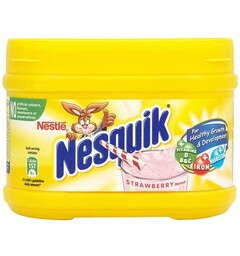 Nesquik Strawberry Powder Mix 300g
