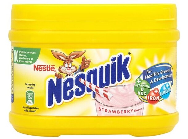 Nesquik Strawberry Powder Mix 300g 