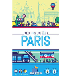 Next Station Paris Brettspill