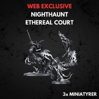 Nighthaunt Ethereal Court Warhammer Age of Sigmar