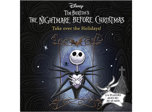Nightmare Before Christmas Brettspill Take Over the Holidays!