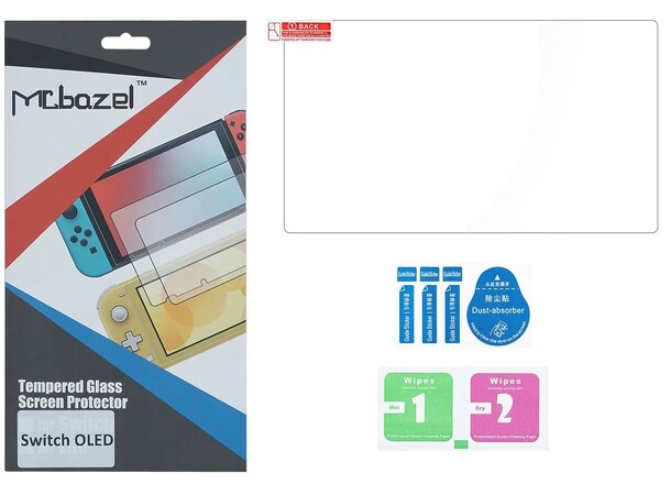 Nintendo Switch OLED Skärmskydd Screen Protector 