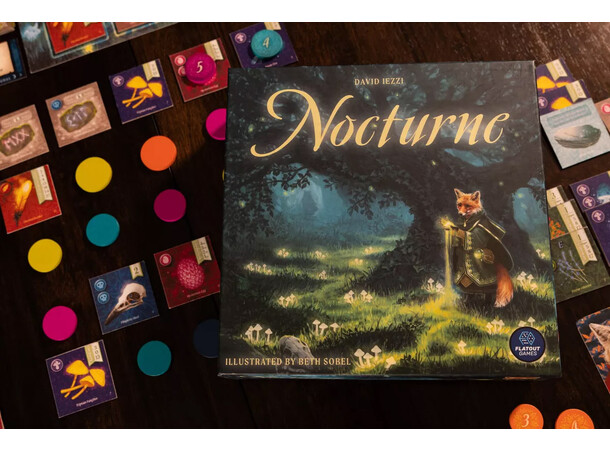 Nocturne Brädspel