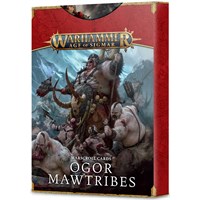 Ogor Mawtribes Warscroll Cards Warhammer Age of Sigmar