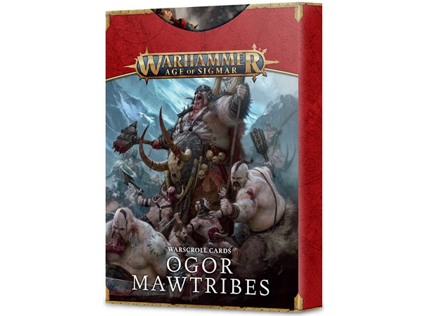 Ogor Mawtribes Warscroll Cards Warhammer Age of Sigmar