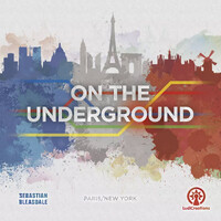 On the Underground Paris/New York Brettspill