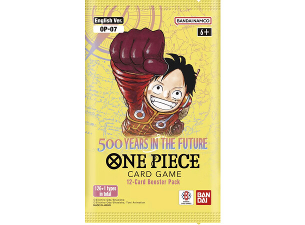 One Piece TCG 500 Years Future Booster One Piece Card Game - OP-07 