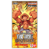 One Piece TCG Premium Booster The Best One Piece Card Game - PRB-01