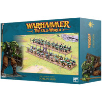 Orc & Goblin Tribes Goblin Mob Warhammer The Old World