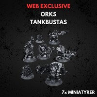 Orks Tankbustas Warhammer 40K
