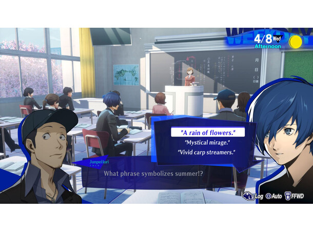 P3 Persona 3 Reload PS5