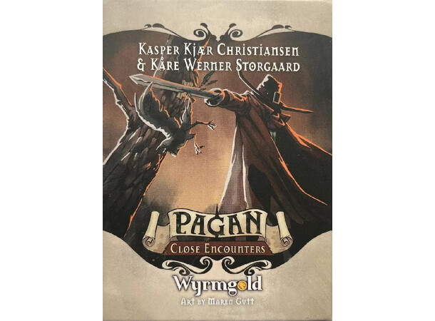 Pagan Close Encounters Expansion Expansion till Pagan Fate of Roanoke 