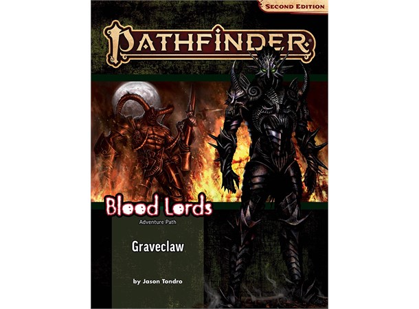 Pathfinder RPG Blood Lords Vol2 Graveclaw - Adventure Path