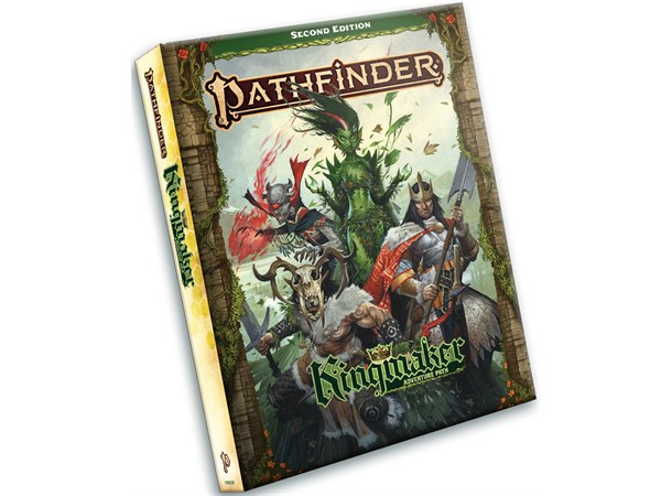 Pathfinder RPG Kingmaker Second Edition Adventure Path