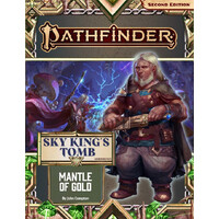 Pathfinder RPG Sky Kings Tomb Vol1 Mantle of Gold - Adventure Path