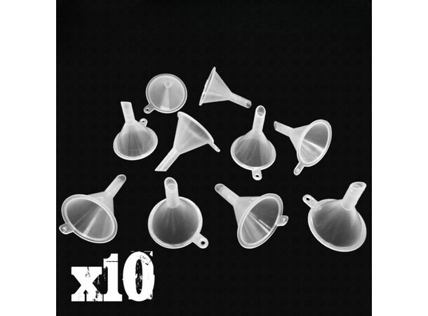Plastic Funnels - Trattar plast (10 st) Green Stuff World 