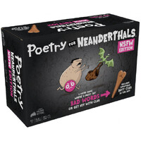 Poetry for Neanderthals NSFW Brädspel 