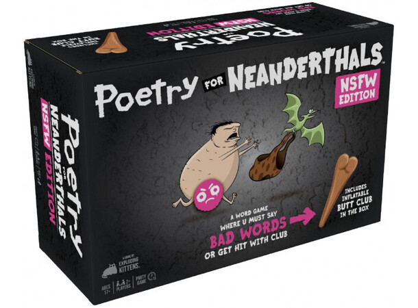 Poetry for Neanderthals NSFW Brädspel 