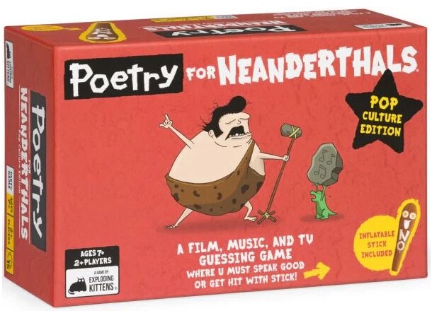 Poetry for Neanderthals Pop Culture Ed.