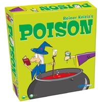 Poison Kortspel Svensk utgåva
