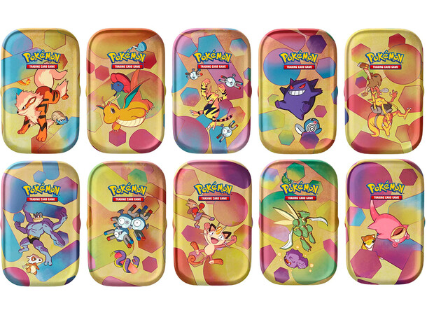 Pokemon 151 Mini Tin Box - 1 stk 