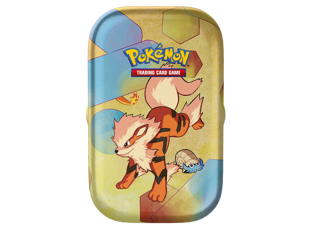 Pokemon 151 Mini Tin Box - 1 stk 