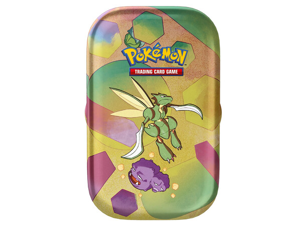 Pokemon 151 Mini Tin Box - 1 stk 