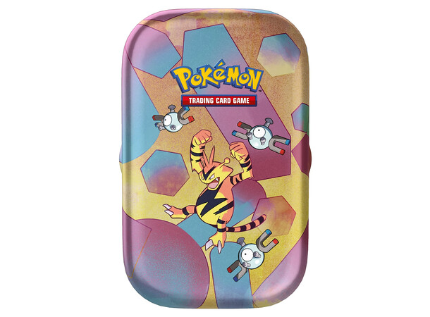 Pokemon 151 Mini Tin Box - 1 stk 