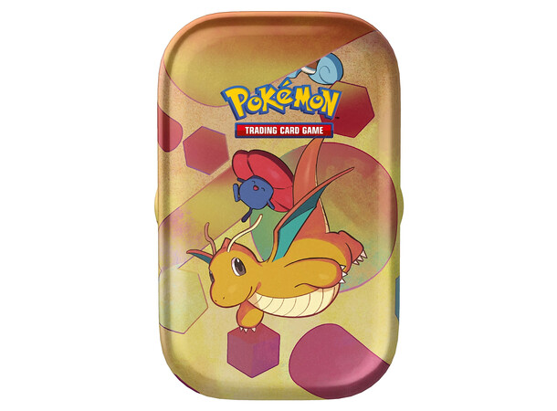 Pokemon 151 Mini Tin Box - 1 stk 