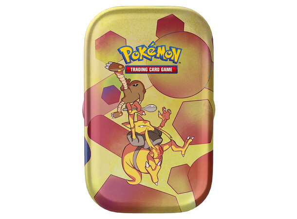 Pokemon 151 Mini Tin Box - 1 stk 