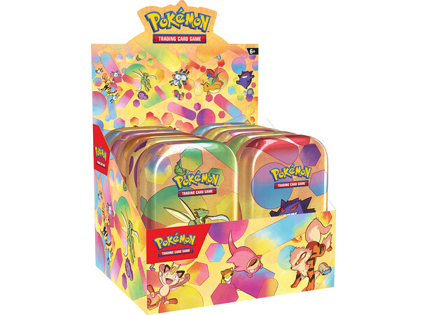 Pokemon 151 Mini Tin Box - 1 stk 